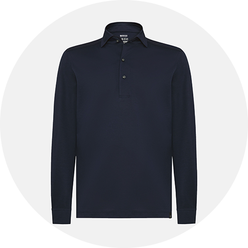 Long Sleeve Polo